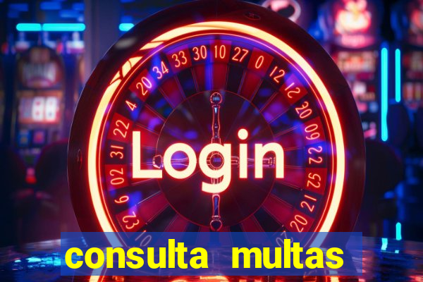 consulta multas detran mg